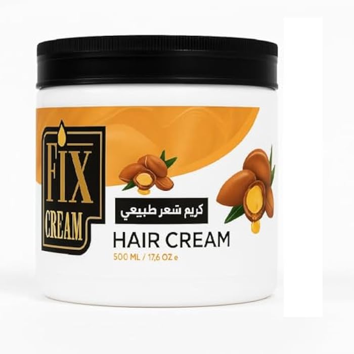 FIX Hair Cream (argan oil) FIX